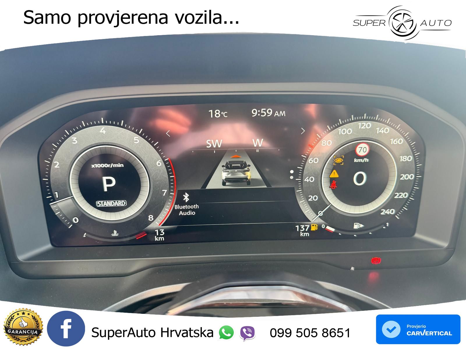 Nissan Qashqai 1.3 DIG-T (158 KS) Xtronic Tekna LED+GR SJED+ACC