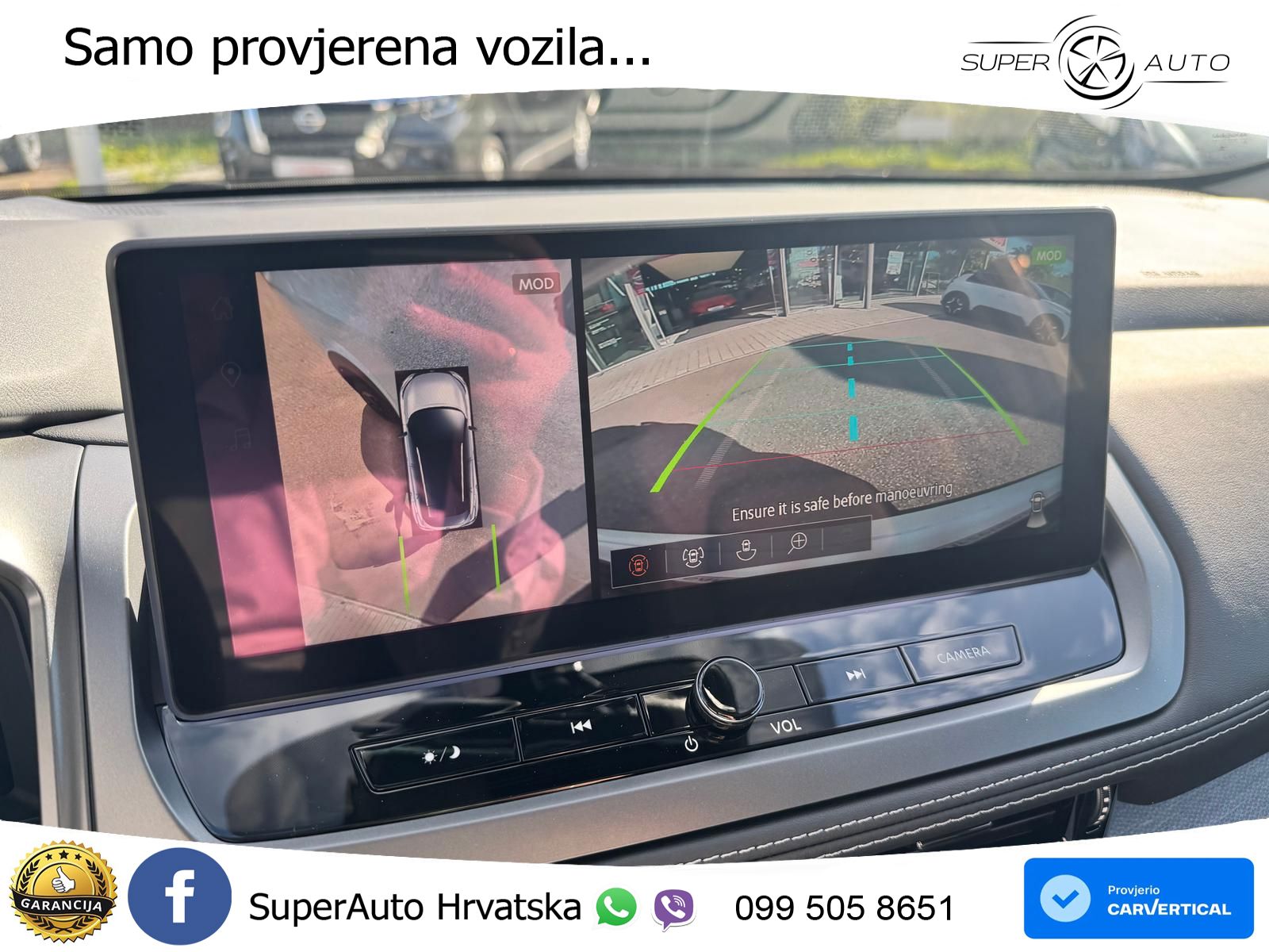 Nissan Qashqai 1.3 DIG-T (158 KS) Xtronic Tekna LED+GR SJED+ACC