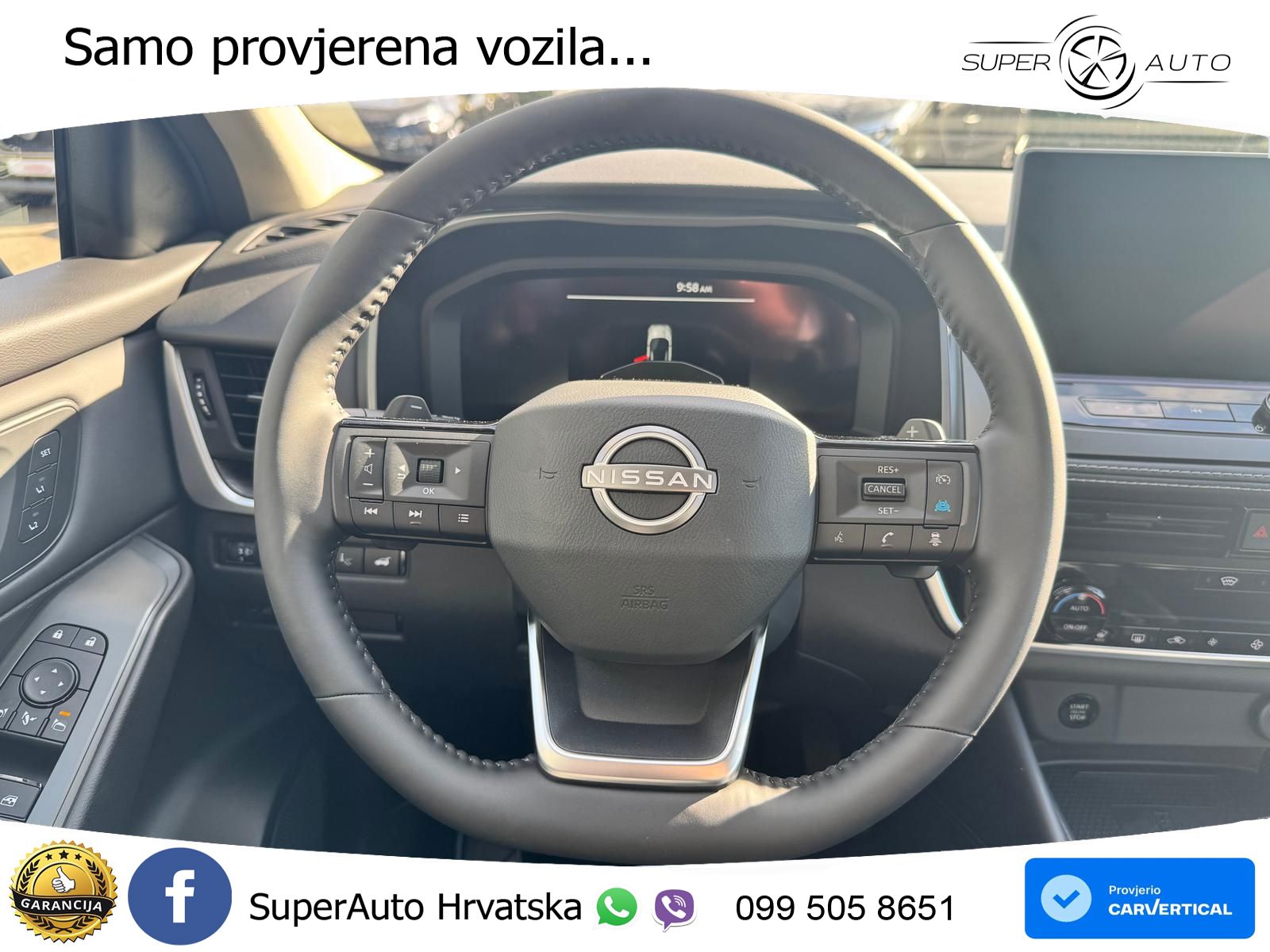 Nissan Qashqai 1.3 DIG-T (158 KS) Xtronic Tekna LED+GR SJED+ACC