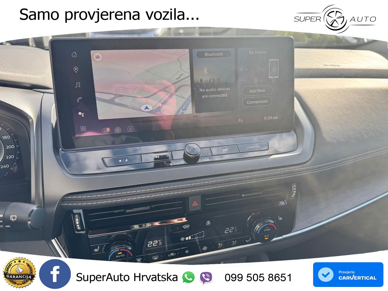 Nissan Qashqai 1.3 DIG-T (158 KS) Xtronic Tekna LED+GR SJED+ACC