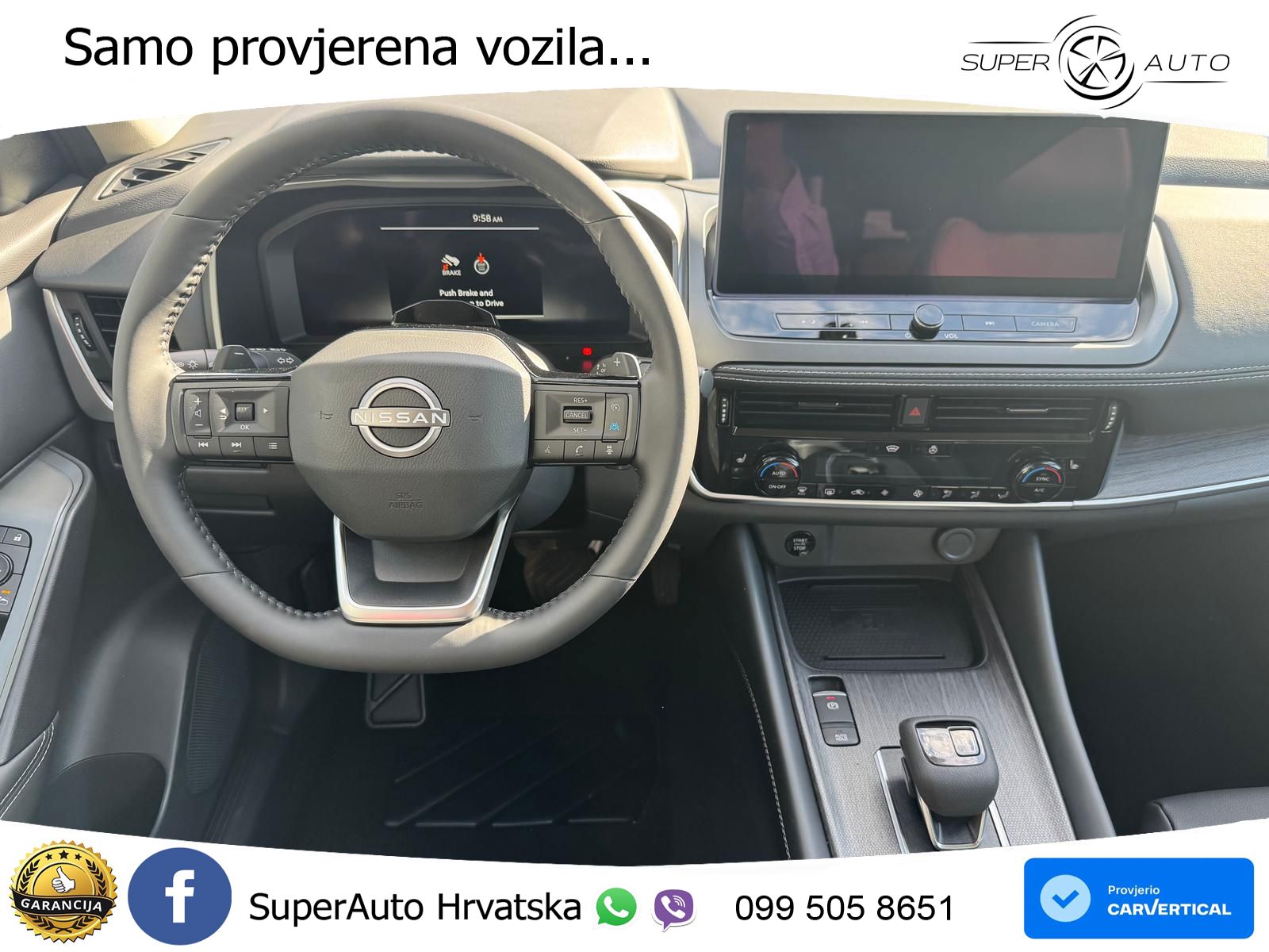 Nissan Qashqai 1.3 DIG-T (158 KS) Xtronic Tekna LED+GR SJED+ACC
