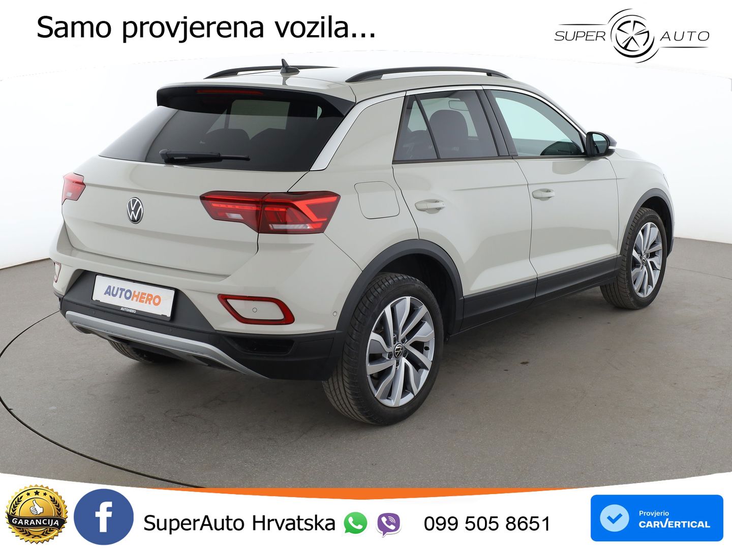 Volkswagen T-Roc 1.5 TSI (150 KS) DSG LED+GR SJED+ACC