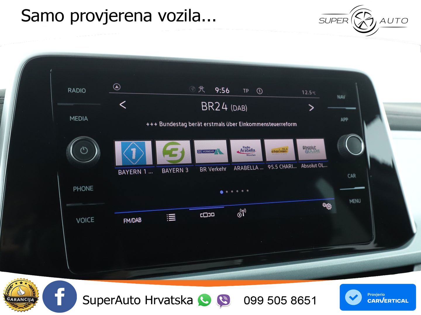 Volkswagen T-Roc 1.5 TSI (150 KS) DSG LED+GR SJED+ACC