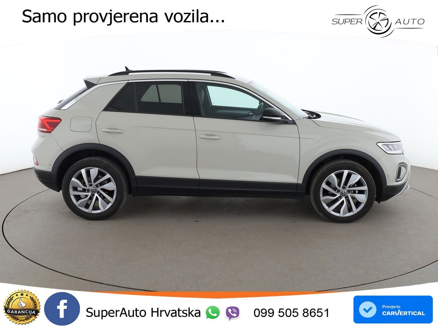 Volkswagen T-Roc 1.5 TSI (150 KS) DSG LED+GR SJED+ACC