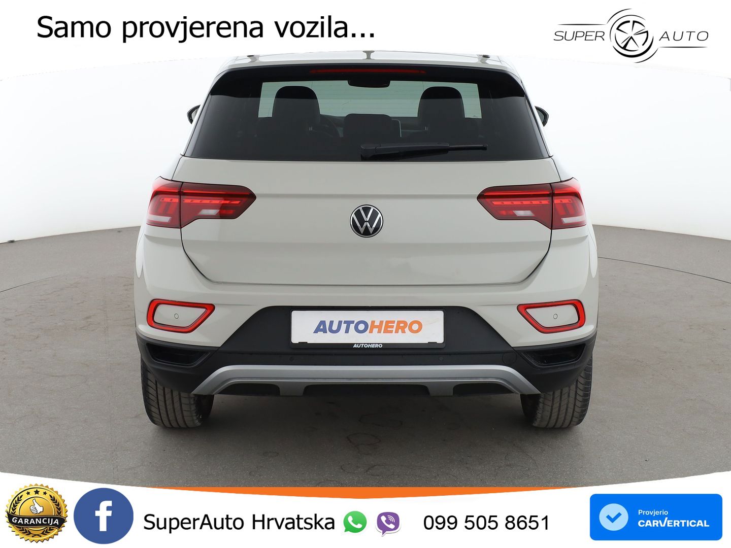 Volkswagen T-Roc 1.5 TSI (150 KS) DSG LED+GR SJED+ACC
