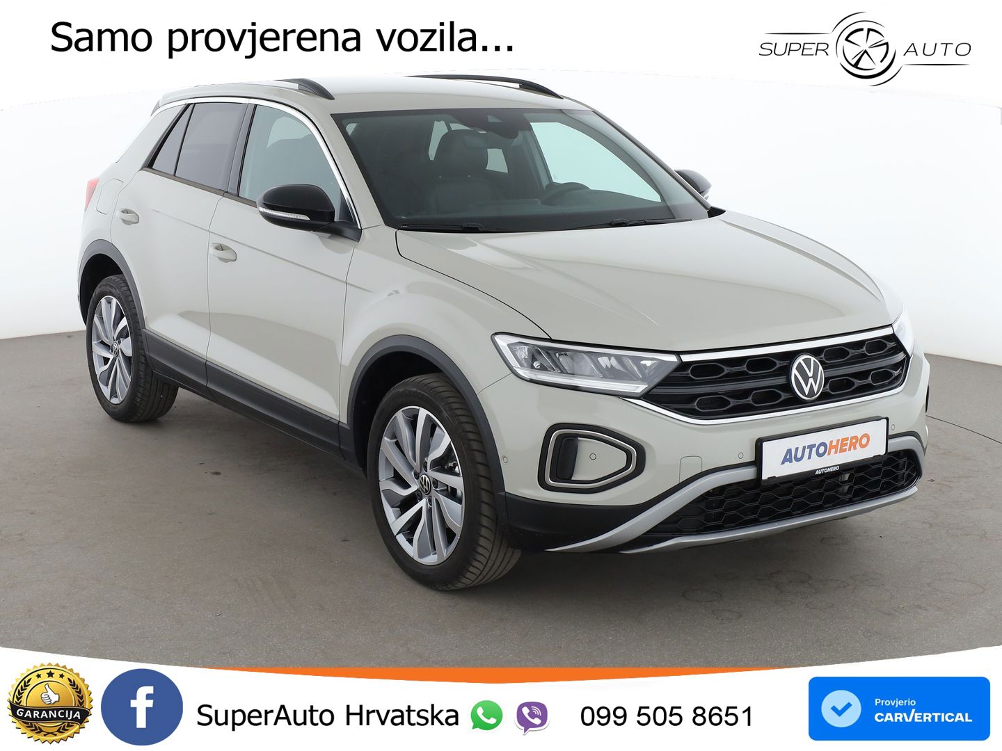 Volkswagen T-Roc 1.5 TSI (150 KS) DSG LED+GR SJED+ACC