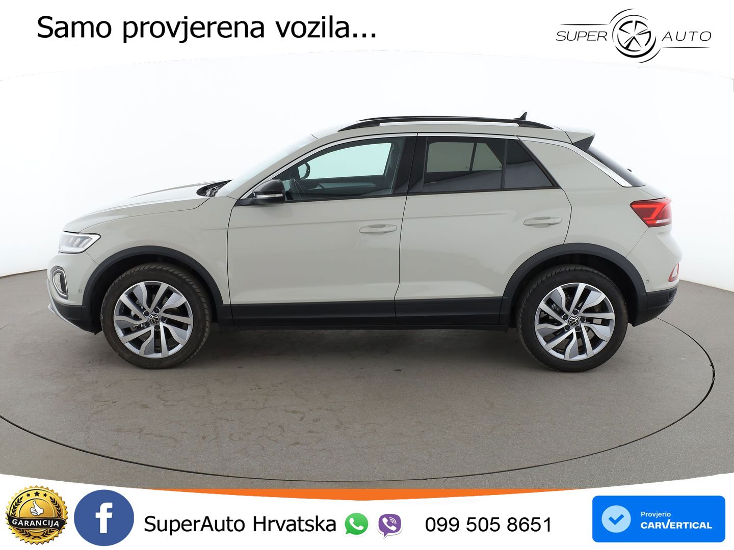 Volkswagen T-Roc 1.5 TSI (150 KS) DSG LED+GR SJED+ACC