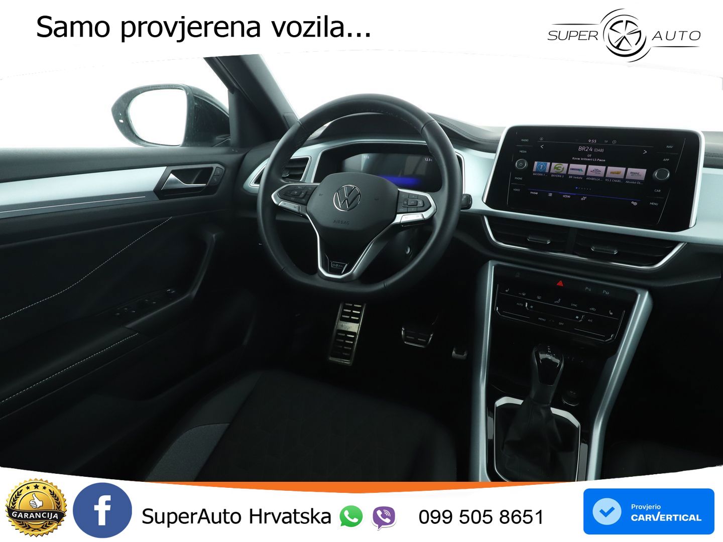 Volkswagen T-Roc 1.5 TSI (150 KS) DSG LED+GR SJED+ACC