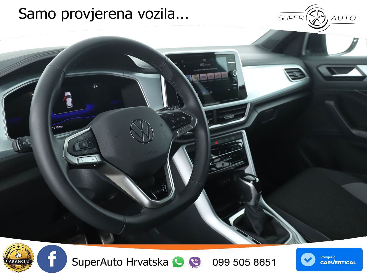 Volkswagen T-Roc 1.5 TSI (150 KS) DSG LED+GR SJED+ACC