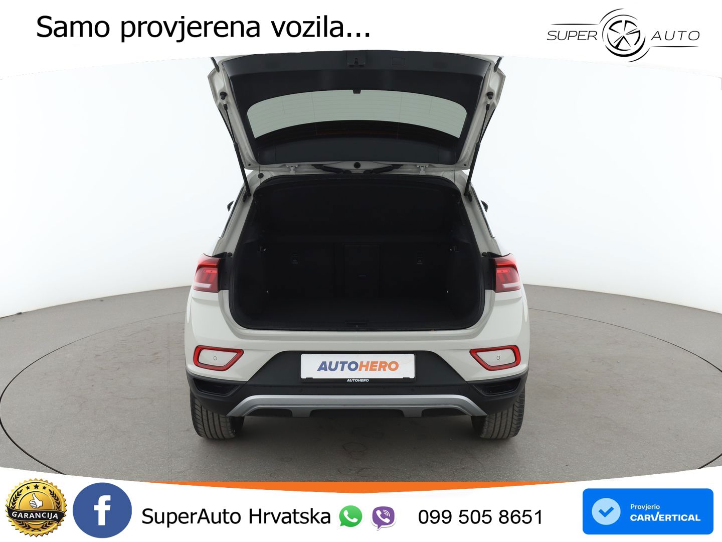 Volkswagen T-Roc 1.5 TSI (150 KS) DSG LED+GR SJED+ACC