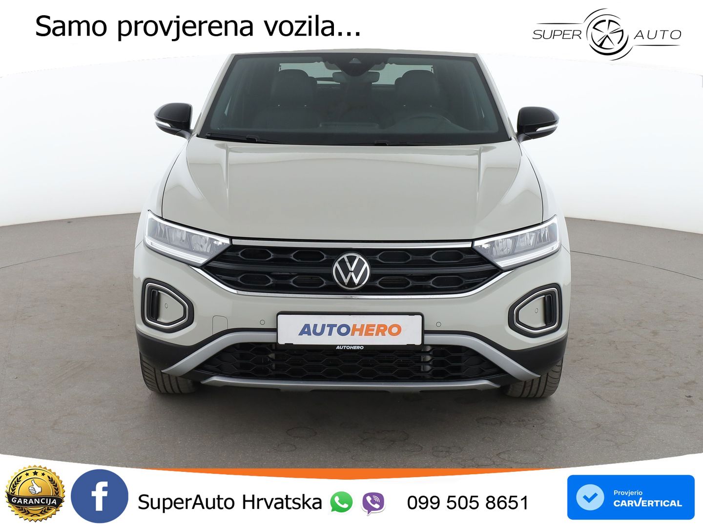 Volkswagen T-Roc 1.5 TSI (150 KS) DSG LED+GR SJED+ACC