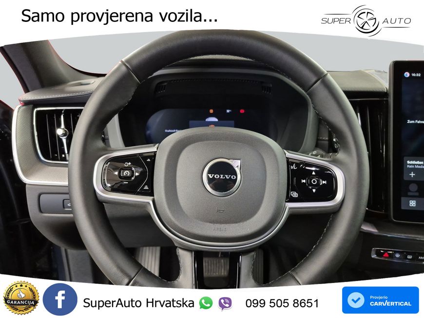 Volvo XC60 B5 Benzin AWD Geartronic LED+GR SJED+ACC