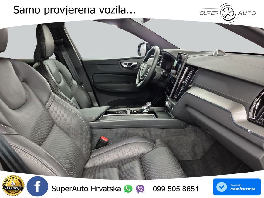 Volvo XC60 B5 Benzin AWD Geartronic LED+GR SJED+ACC