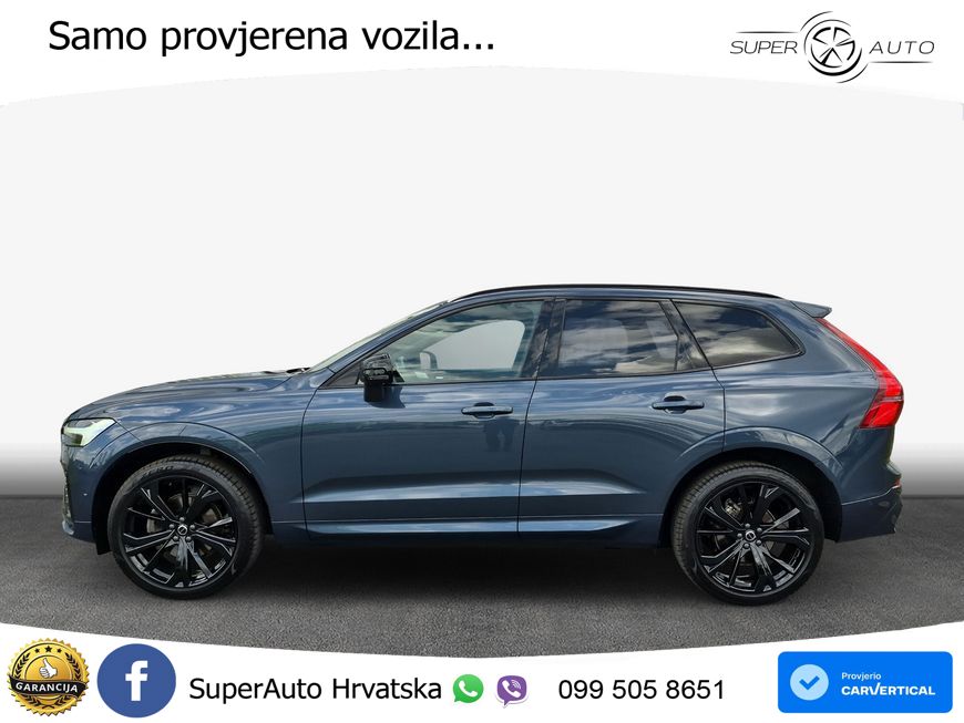 Volvo XC60 B5 Benzin AWD Geartronic LED+GR SJED+ACC
