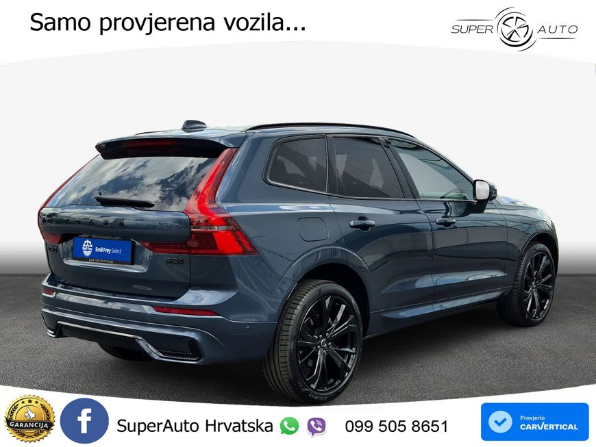 Volvo XC60 B5 Benzin AWD Geartronic LED+GR SJED+ACC