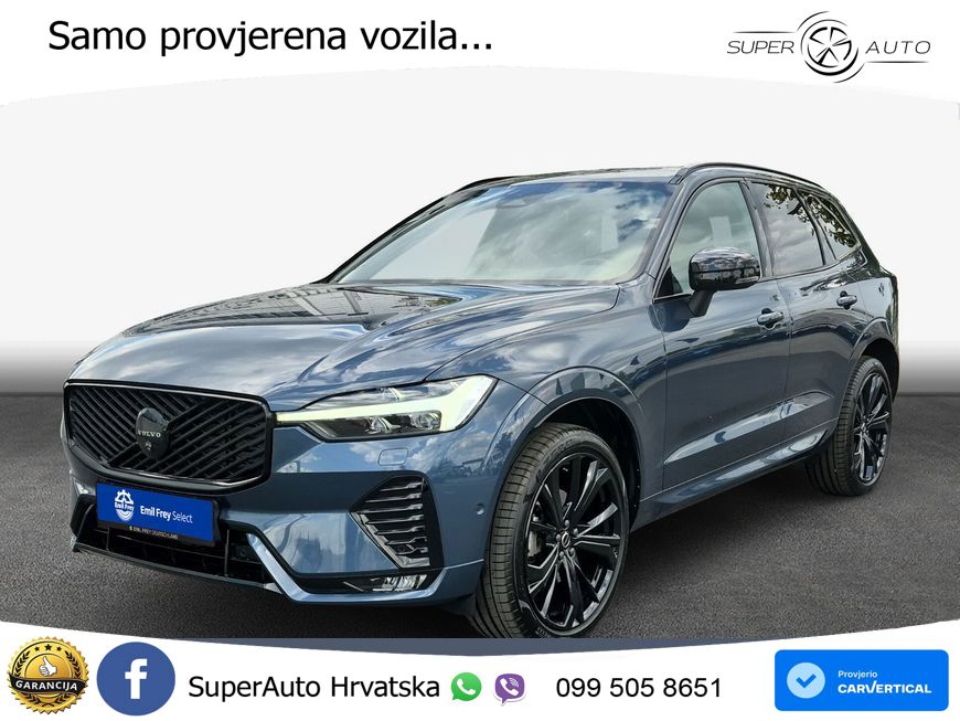 Volvo XC60 B5 Benzin AWD Geartronic LED+GR SJED+ACC