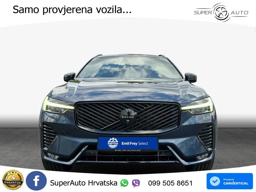 Volvo XC60 B5 Benzin AWD Geartronic LED+GR SJED+ACC