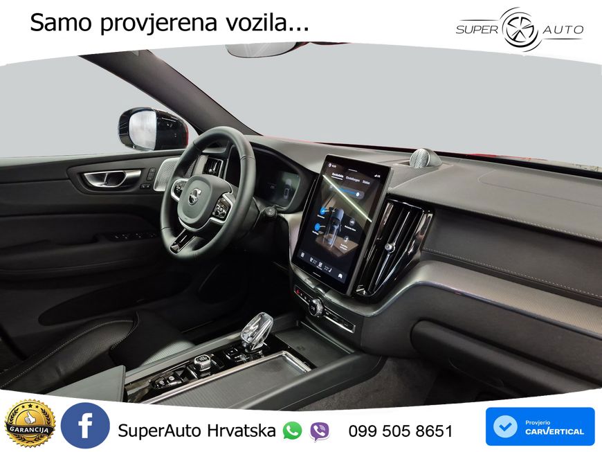 Volvo XC60 B5 Benzin AWD Geartronic LED+GR SJED+ACC