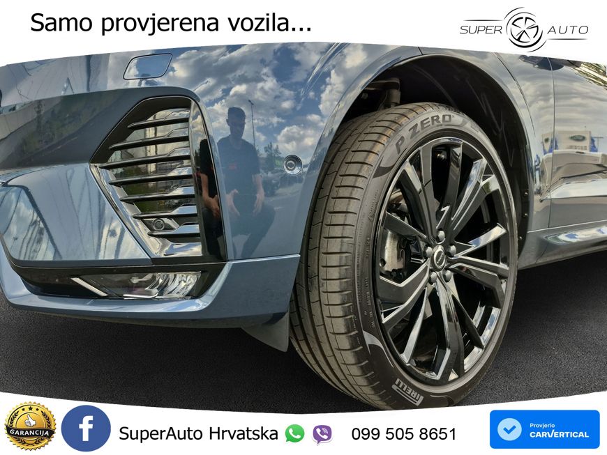 Volvo XC60 B5 Benzin AWD Geartronic LED+GR SJED+ACC