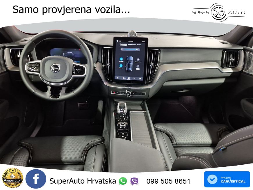 Volvo XC60 B5 Benzin AWD Geartronic LED+GR SJED+ACC