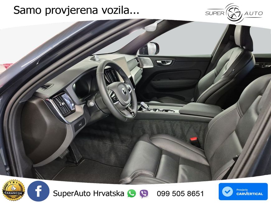 Volvo XC60 B5 Benzin AWD Geartronic LED+GR SJED+ACC