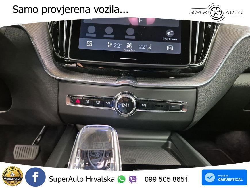 Volvo XC60 B5 Benzin AWD Geartronic LED+GR SJED+ACC