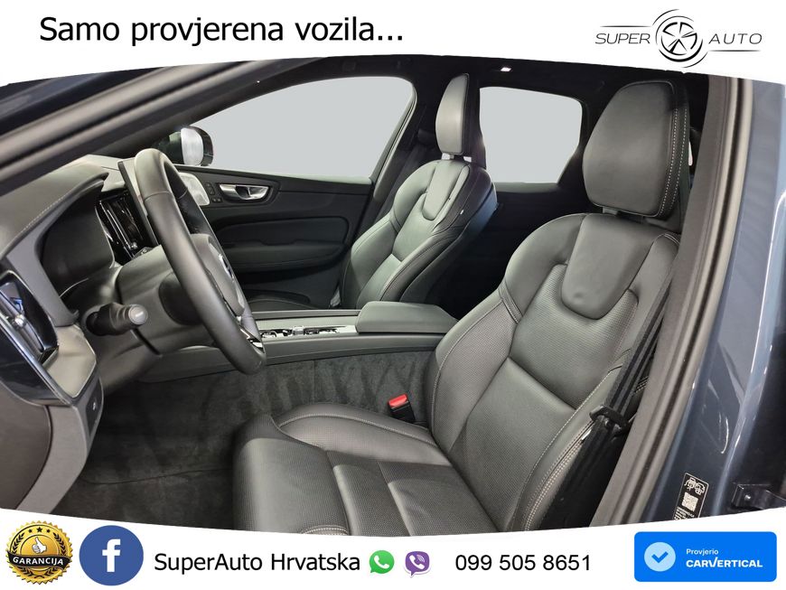 Volvo XC60 B5 Benzin AWD Geartronic LED+GR SJED+ACC