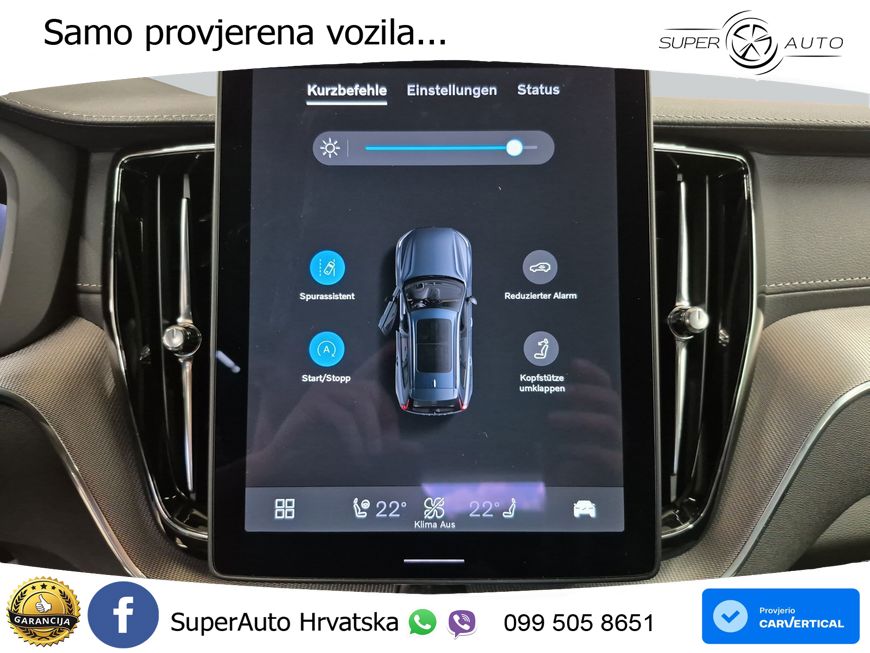 Volvo XC60 B5 Benzin AWD Geartronic LED+GR SJED+ACC
