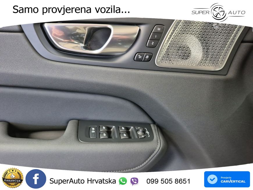 Volvo XC60 B5 Benzin AWD Geartronic LED+GR SJED+ACC