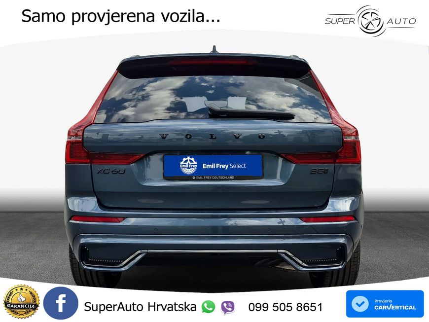 Volvo XC60 B5 Benzin AWD Geartronic LED+GR SJED+ACC