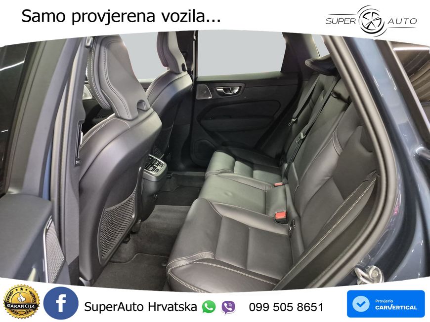 Volvo XC60 B5 Benzin AWD Geartronic LED+GR SJED+ACC