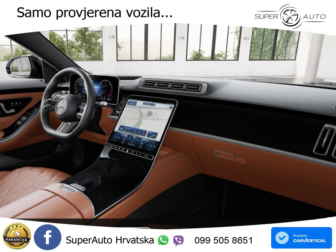 Mercedes S 450e (408 KS) 9G-TRONIC AMG ZRAČNI+ACC+GR SJED+KAM+PANO