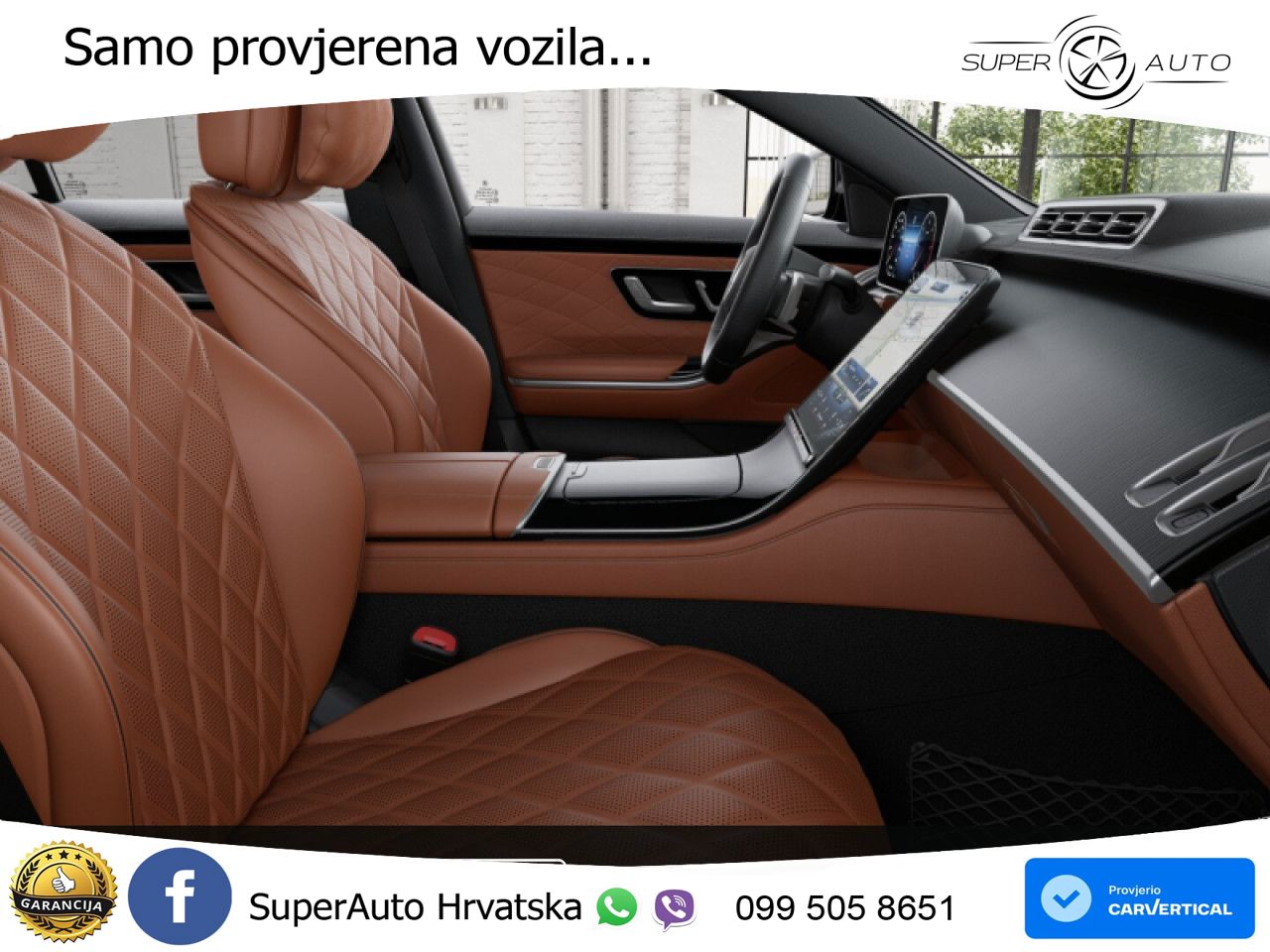 Mercedes S 450e (408 KS) 9G-TRONIC AMG ZRAČNI+ACC+GR SJED+KAM+PANO