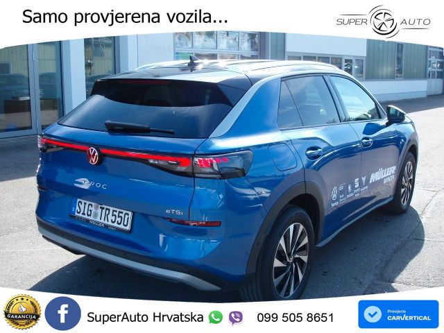 Volkswagen T-Roc II 1.5 eTSI (150 KS)  DSG LED+GR SJED+ACC