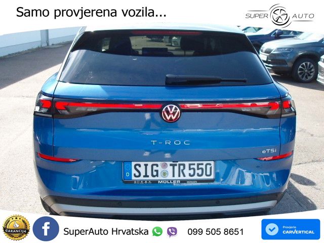 Volkswagen T-Roc II 1.5 eTSI (150 KS)  DSG LED+GR SJED+ACC