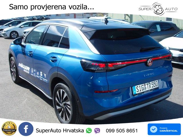 Volkswagen T-Roc II 1.5 eTSI (150 KS)  DSG LED+GR SJED+ACC