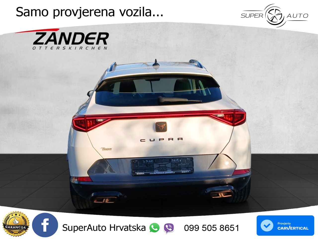 Cupra Formentor 1.4 TSI (204 KS) e-Hybrid DSG LED+ACC