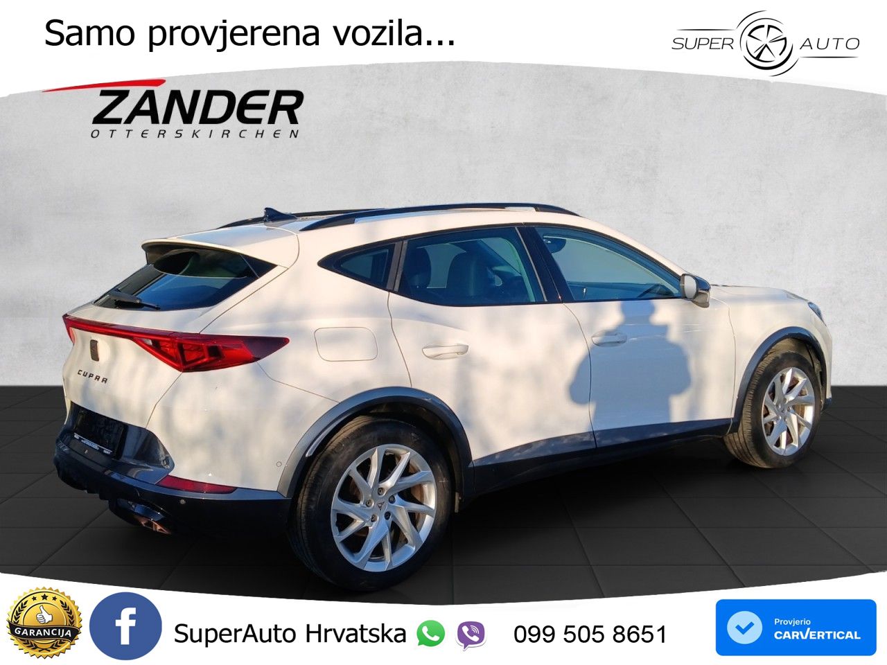 Cupra Formentor 1.4 TSI (204 KS) e-Hybrid DSG LED+ACC