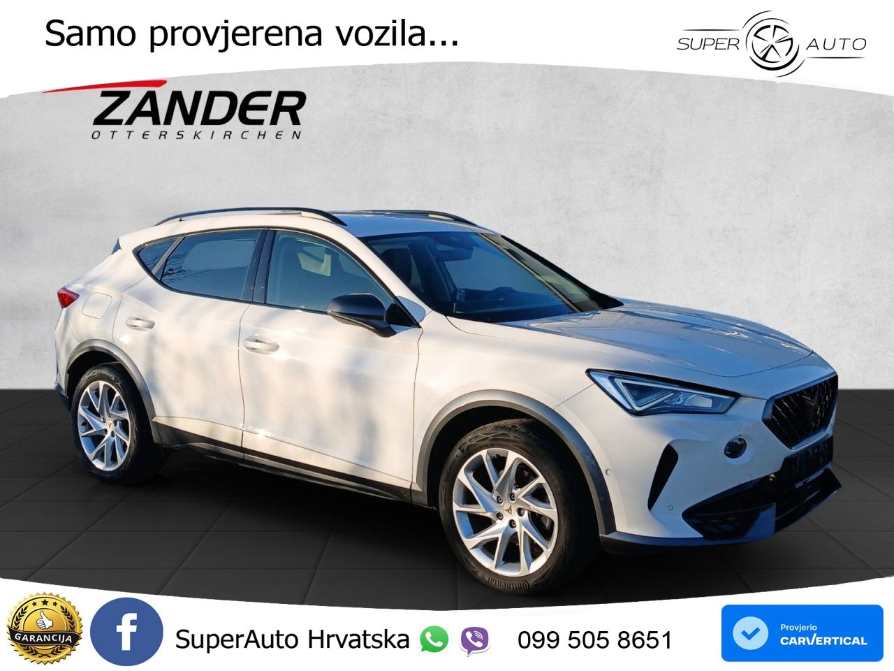 Cupra Formentor 1.4 TSI (204 KS) e-Hybrid DSG LED+ACC