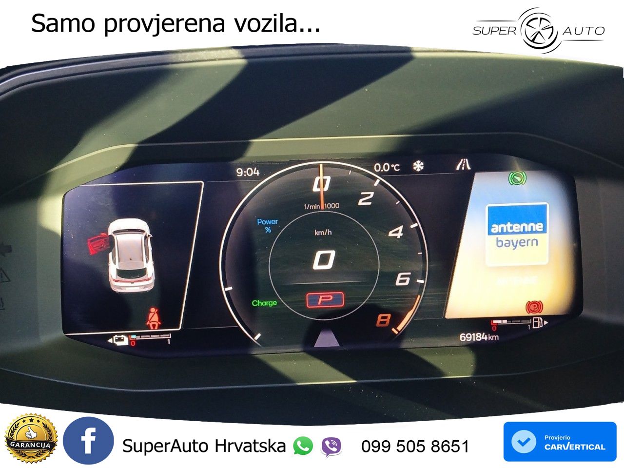 Cupra Formentor 1.4 TSI (204 KS) e-Hybrid DSG LED+ACC