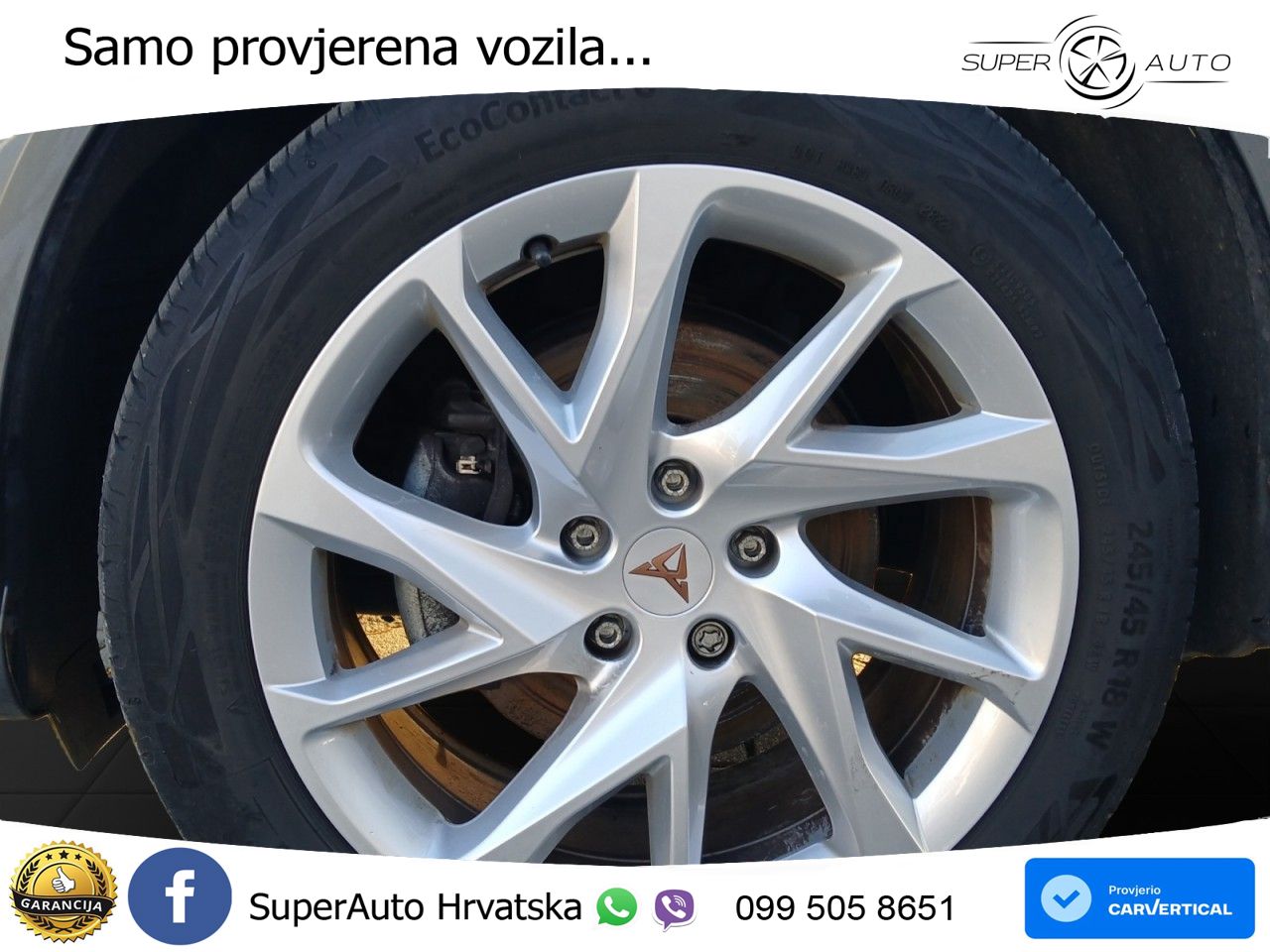 Cupra Formentor 1.4 TSI (204 KS) e-Hybrid DSG LED+ACC