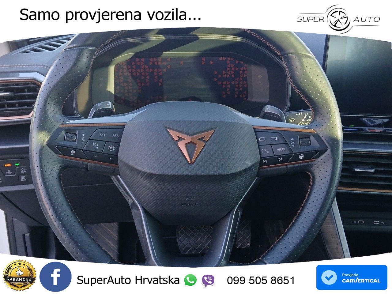 Cupra Formentor 1.4 TSI (204 KS) e-Hybrid DSG LED+ACC