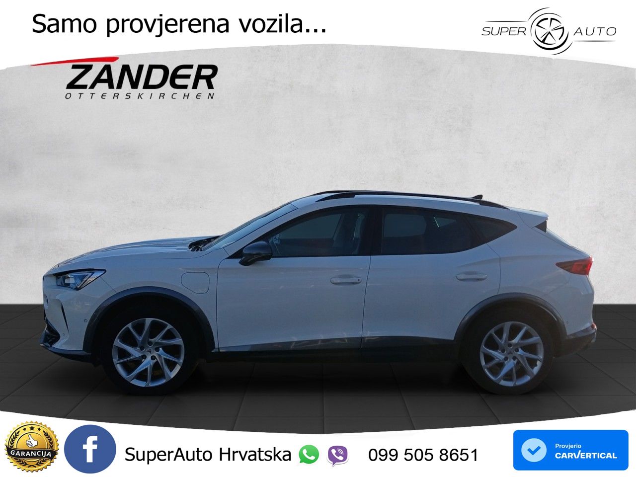 Cupra Formentor 1.4 TSI (204 KS) e-Hybrid DSG LED+ACC