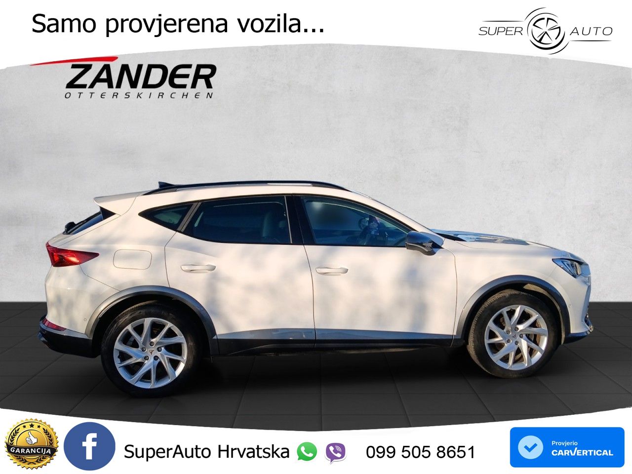 Cupra Formentor 1.4 TSI (204 KS) e-Hybrid DSG LED+ACC