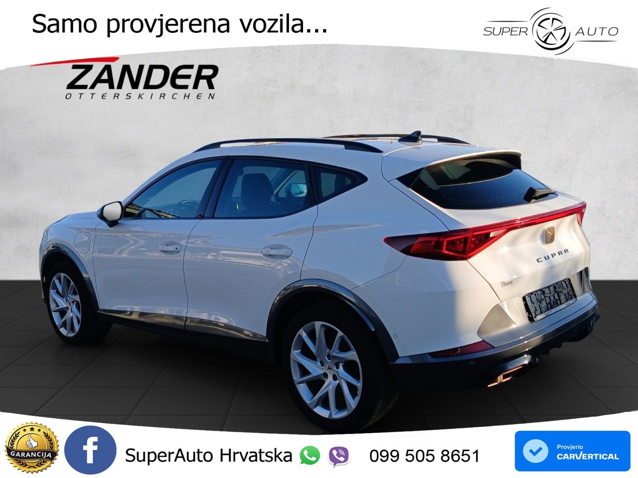 Cupra Formentor 1.4 TSI (204 KS) e-Hybrid DSG LED+ACC