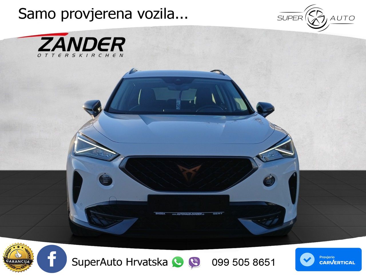 Cupra Formentor 1.4 TSI (204 KS) e-Hybrid DSG LED+ACC