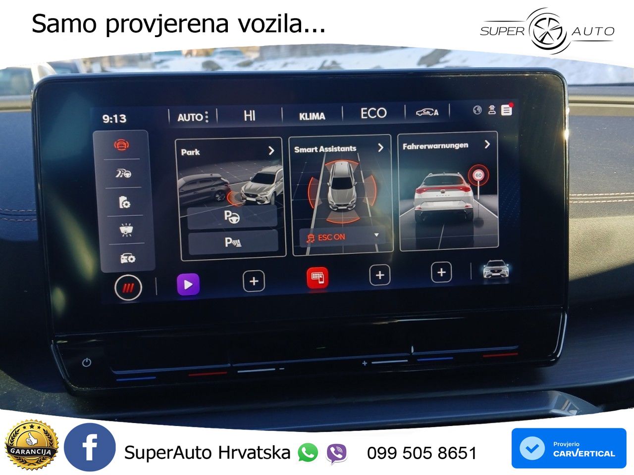 Cupra Formentor 1.4 TSI (204 KS) e-Hybrid DSG LED+ACC