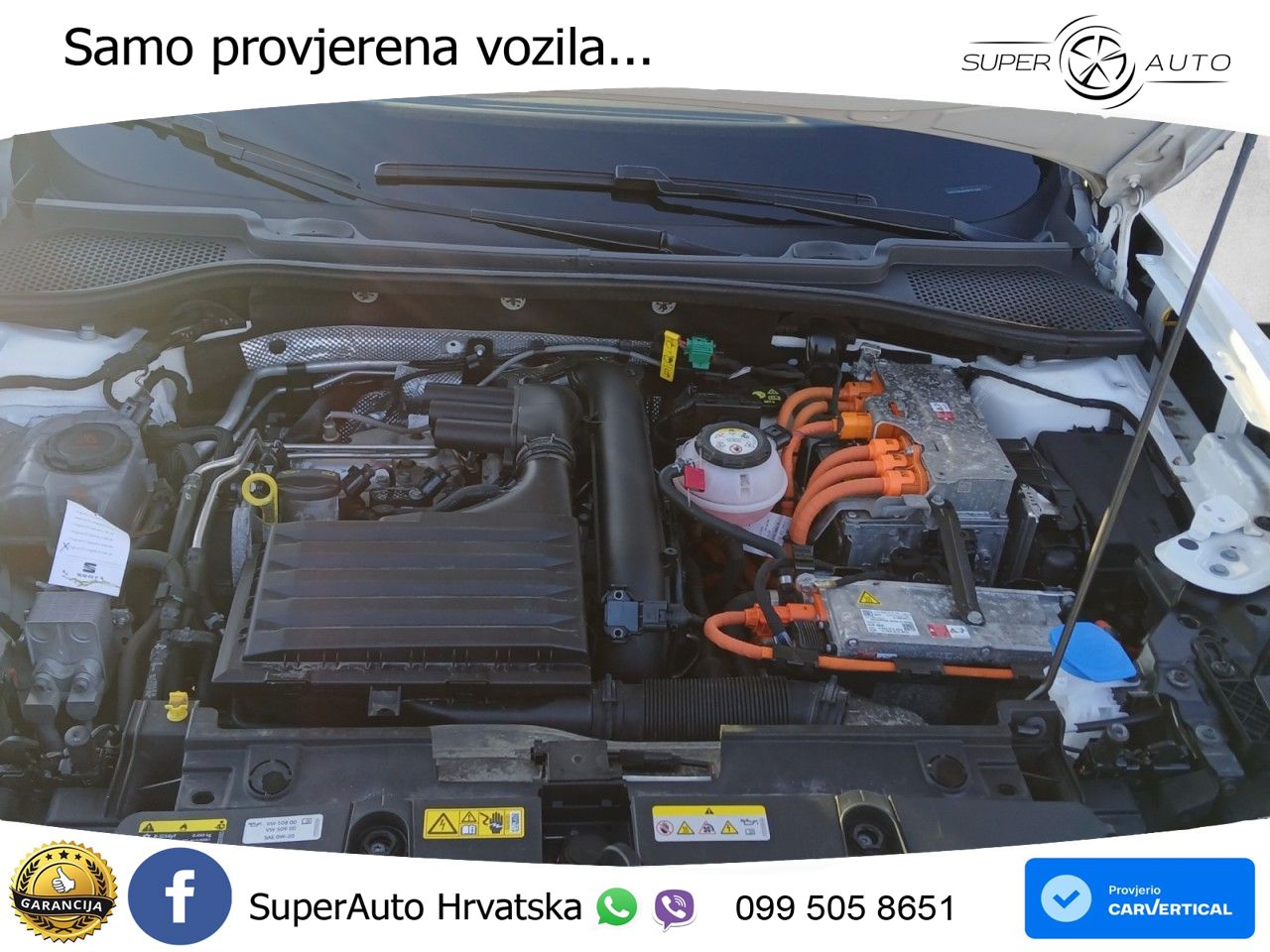 Cupra Formentor 1.4 TSI (204 KS) e-Hybrid DSG LED+ACC