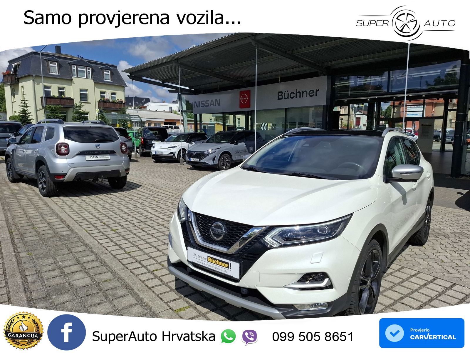 Nissan Qashqai 1.3i (160 KS) DCT