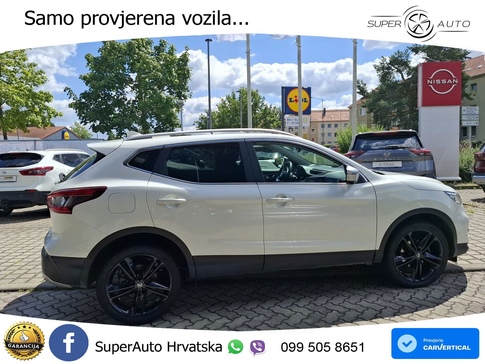 Nissan Qashqai 1.3i (160 KS) DCT